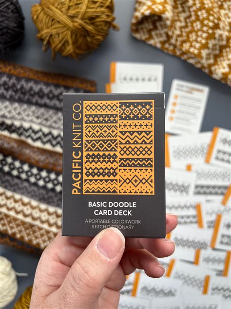 Core Doodle Decks | Pacific Knit Co