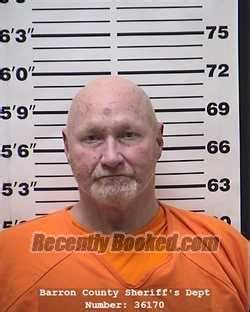 Recent Booking / Mugshot for William Scott Selden in Barron County ...