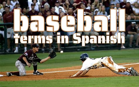 Baseball in Spanish: From the dugout to daily life