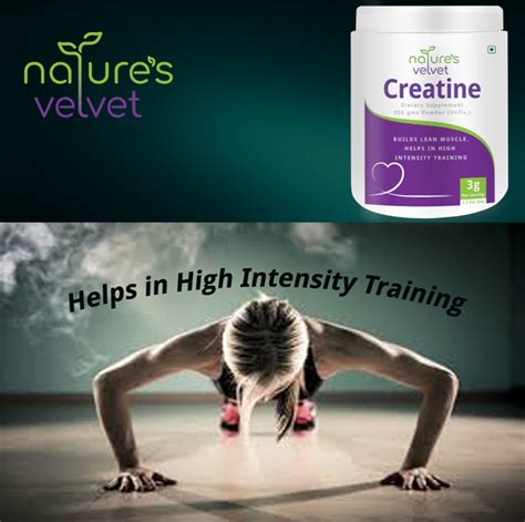 Creatine Monohydrate Powder - Helps Build Muscles, Strength – Naturesvelvet
