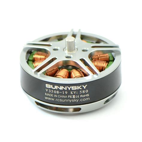 SunnySky V3508 High Efficiency Brushless Motors (380kv, 580kv, 700kv)
