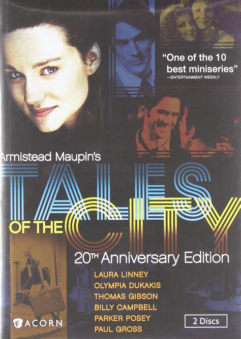 Amazon.com: TALES OF THE CITY: 20TH ANNIVERSARY COLLECTION DVD : Billy ...