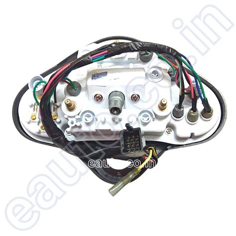 MUKUT Analog Speedometer for Hero Super Splendor New BS4 | i3s Model