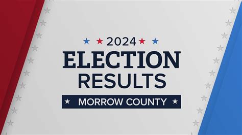 Morrow County, OH election results 2024 | 10tv.com