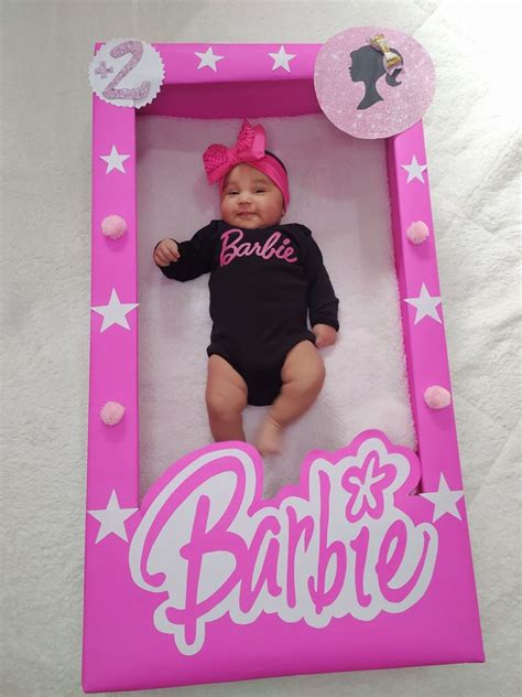 Caja de Barbie | Fotos divertidas de bebés, Decoracion de barbie, Caja ...