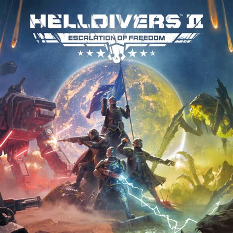 Helldivers 2 - PS5 – Venus Games & Electronics
