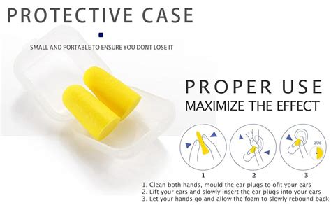 Buy Travel Blue Yellow Ear Plug Pack of 2 at Amazon.in
