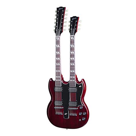 Gibson Custom EDS 1275 Electric Guitar - Heritage Cherry – BAJAAO.COM