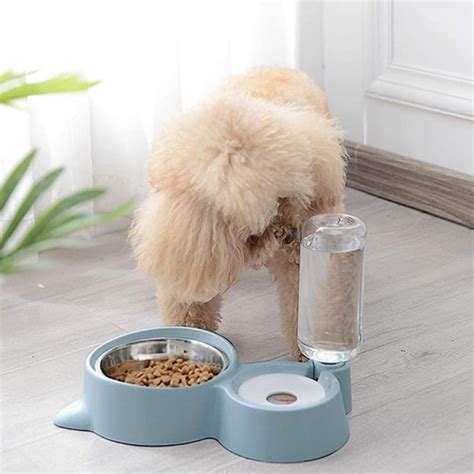 KSH Store - Cat/Dogs Feeder and Automatic Drinker Suitable for All ...