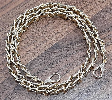 Tia Premium Purse Shoulder Bag Chain Strap Handle, Handbag Purse Chain ...