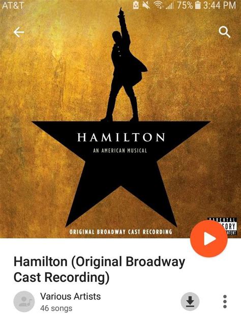 Hamilton Song List in Order 的图像结果