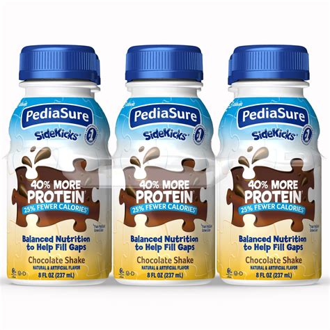 PediaSure SideKicks, 6 Shakes, Kids Protein Shake to Help Kids Grow ...