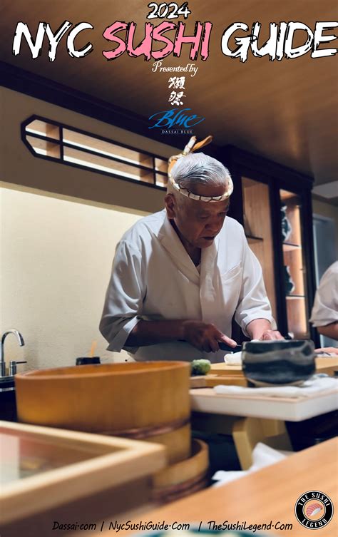 The 2024 NYC Sushi Guide Presented by Dassai Blue