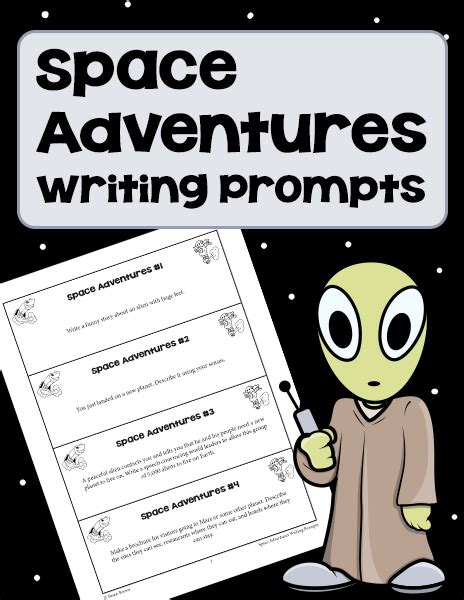 Space Writing Prompts 的图像结果