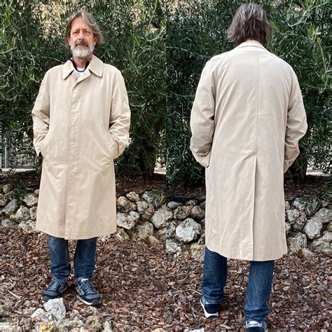 90s Vintage Burberrys Trench/design Oxford Trench/beige Trench Cotton ...