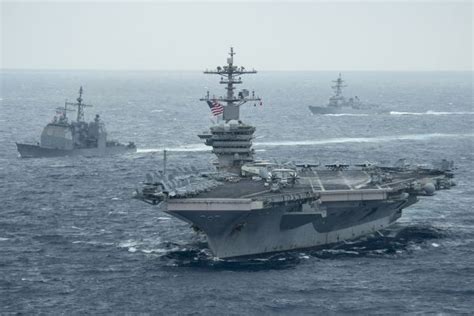美将军：中国比以前拥有更多军舰 总数已超美50多艘|罗斯福|美国海军_新浪军事_新浪网