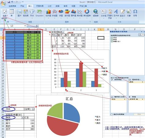 图表_多彩通用商务可视化数据分析统计PPT图表模板下载_图客巴巴