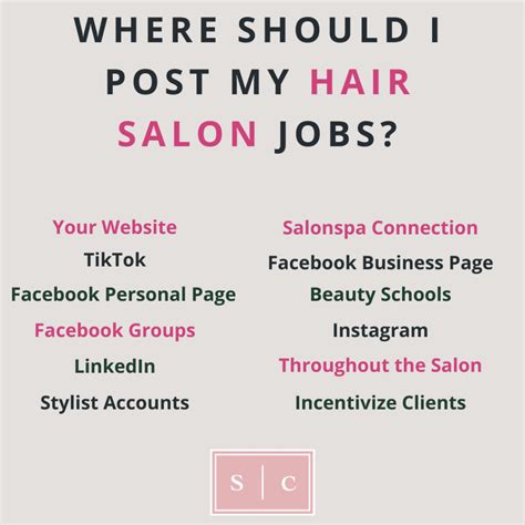Salon Hiring Ad Strategies | Attract Quality Salon Professionals