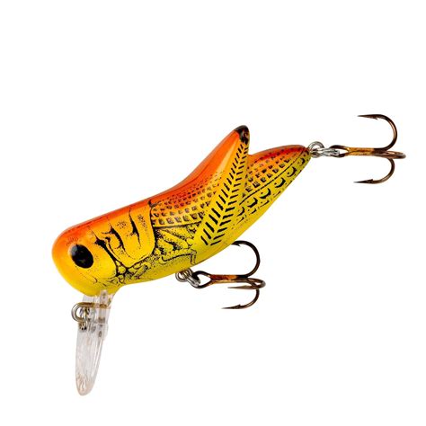 Buy Rebel Bighopper Fishing Lure - Yellow Grasshopper Online at Low ...