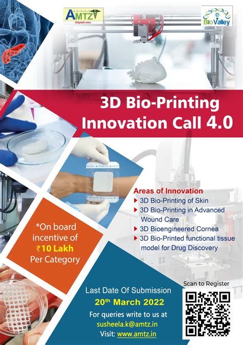 3D Bioprinting for Innovation | Medical Robotics in India | AMTZ