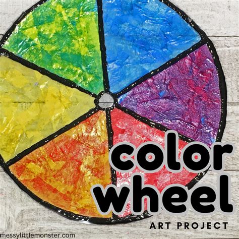 Image result for Color Wheel Art Projects