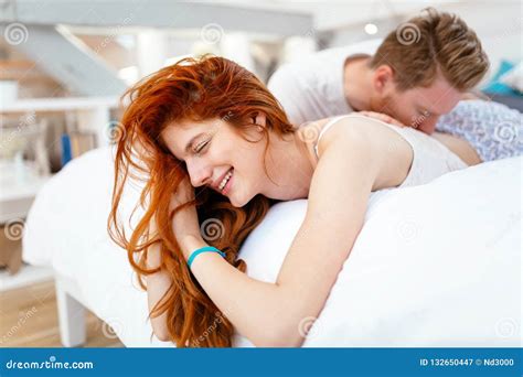 Passionate Couple Making Love Stock Image - Image of desire, girlfriend ...