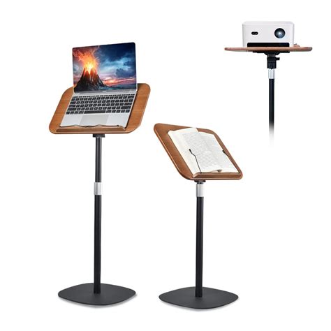 Hazevaiy Book Stand for Reading Hands Free,Standing Bible Laptop ...