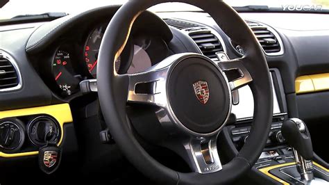 2013 Porsche Cayman S - INTERIOR - YouTube