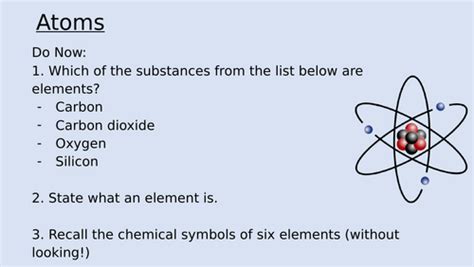 Image result for Free Science Lessons Atoms Elements and Compounds
