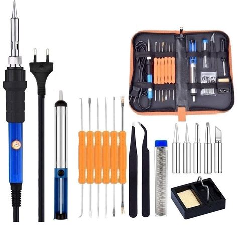 Wynhard Soldering Iron Kit 60 Watt Soldering Machine Kit Soldering Kits ...