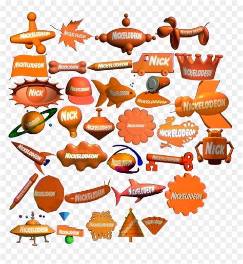 All Nickelodeon Logos, HD Png Download - vhv