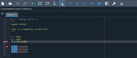 Image result for How to Debug in Spyder Python