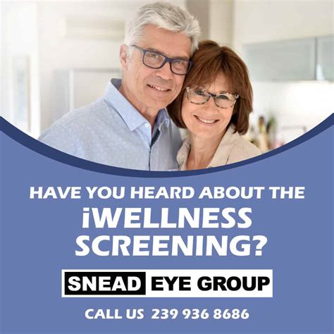iWellness Screening | How to Schedule Eye Exam - Snead Eye Group