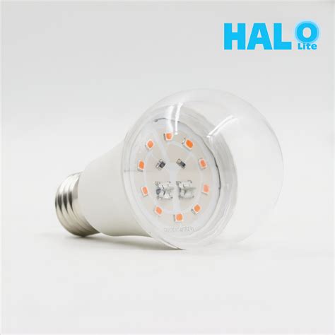 Halolite Plant Growing Light LED Plant Growth A60 Bulb Full Spectrum ...
