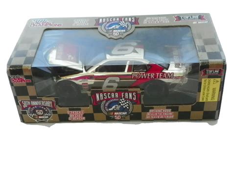Buy Racing Champions NASCAR 50th Anniversary Gold Die Cast Stock Car ...