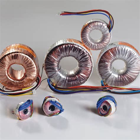 Toroidal Transformer Design 的图像结果