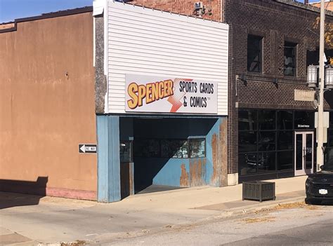Spencer Sports Cards & Comics - Spencer, Iowa