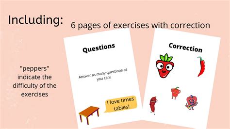 Multiplication Table and Flashcards - Etsy