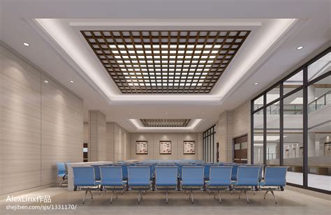 医院效果图|空间|室内设计|三朵花 - 原创作品 - 站酷 (ZCOOL)