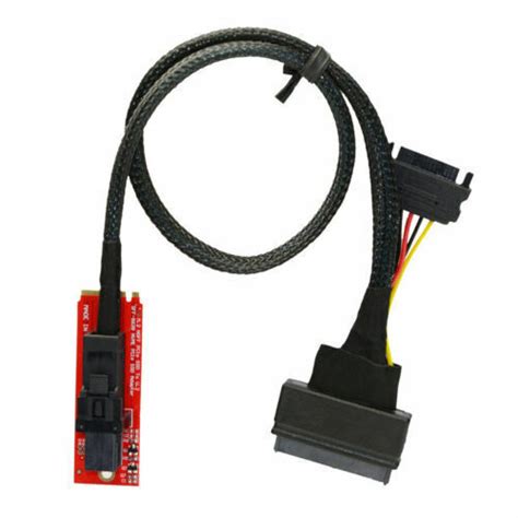 M2 NGFF NVME PCIe to U.2 U2 Kit SFF-8639 SSD Adaper | Ubuy India