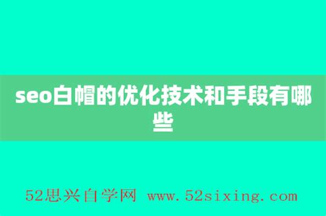 白帽SEO是什么意思 | 北京SEO优化整站网站建设-地区专业外包服务韩非博客