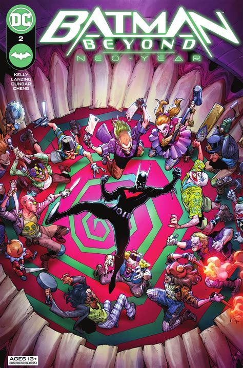 Batman Tries to Hold a Dystopian Gotham Together in Batman Beyond: Neo ...