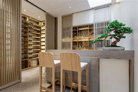 新中式茶室-一棵树家具