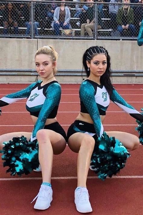 cassie cheer makeup