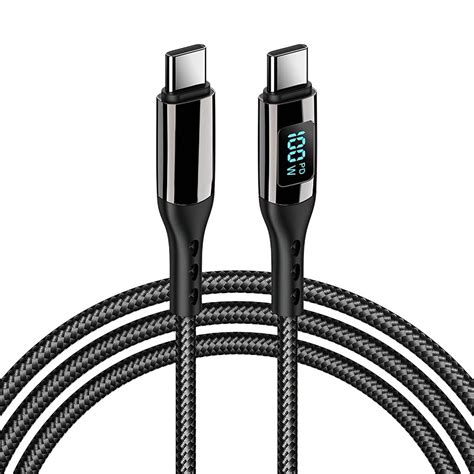 Oraimo 65W Type C to C Fast Charging Cable USB C to C Cable High Speed ...