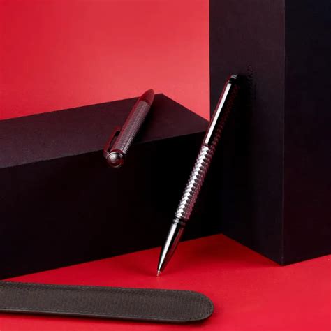 Buy Lapis Bard Contemporary Torque Titanium Ball Pen | Lapis Bard – Makoba