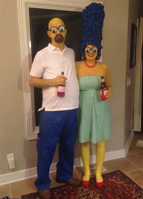 120+ Creative DIY Couples Costume Ideas for Halloween | Funny couple ...
