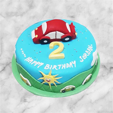 Order 2nd Birthday Cake for Boy Online | YummyCake