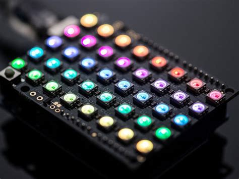 Adafruit NeoPixel 的图像结果