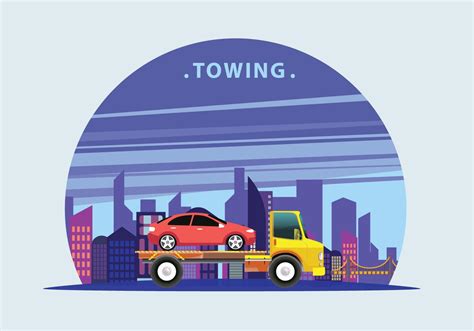 TRUST THE TOWING EXPERTS Vector Art Vector Art Vector Art